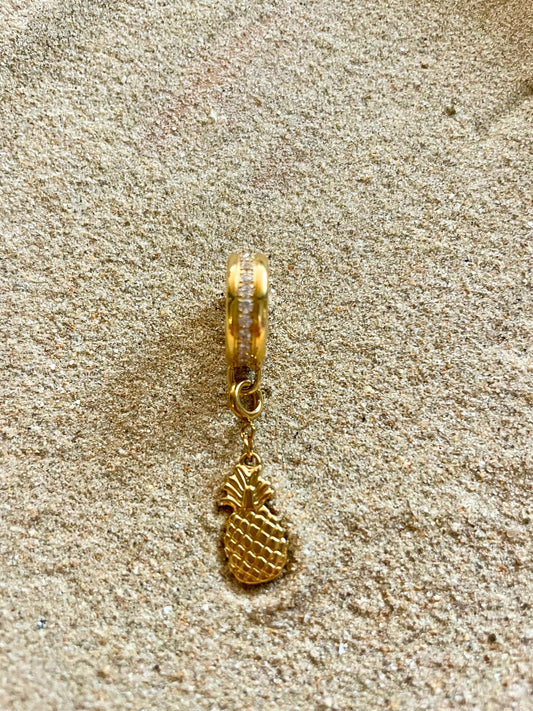 Bijou élégance ananas