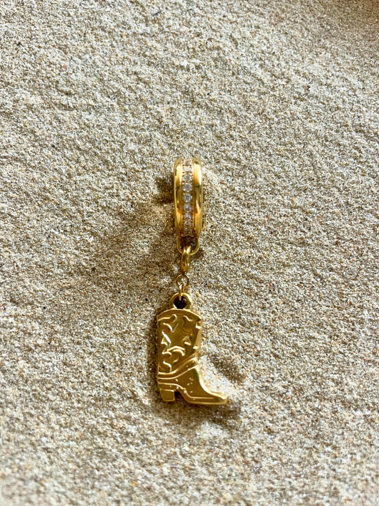 Bijou élégance botte du far west