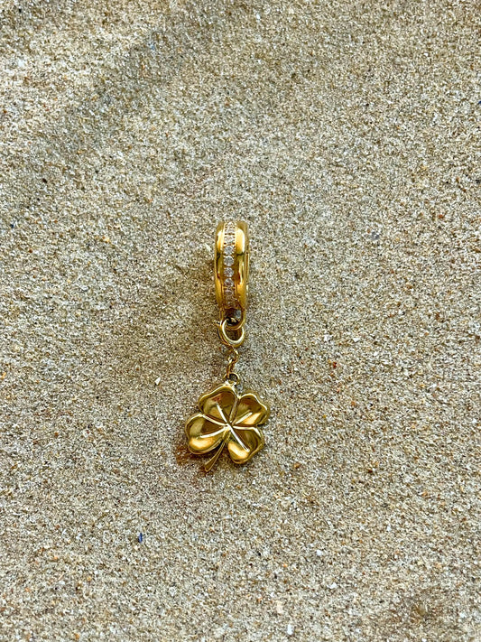 Bijou élégance trèfle magique