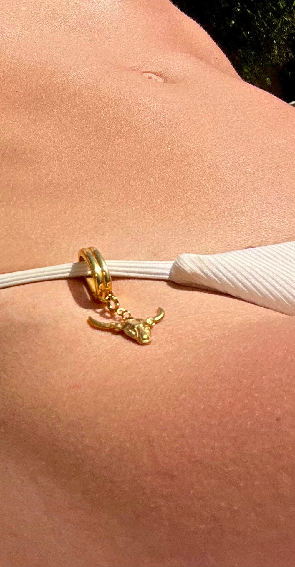 Bijou impérial bétail doré