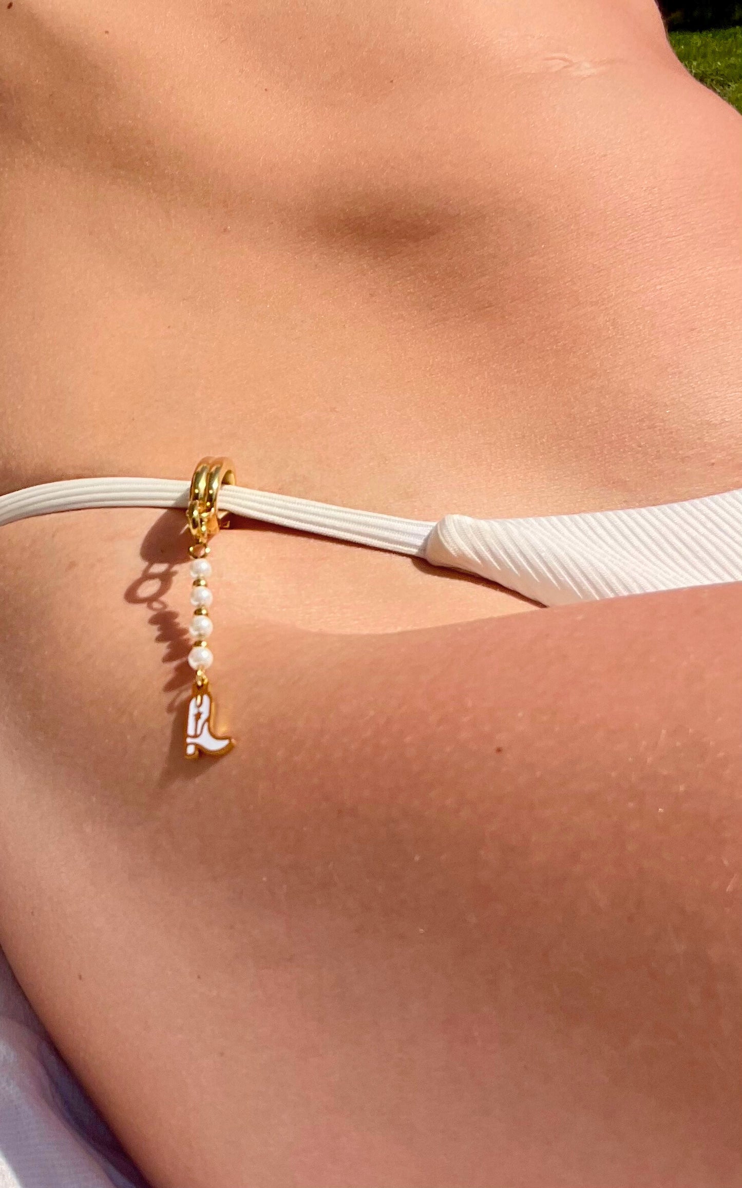 Bijou impérial Botte étincelante