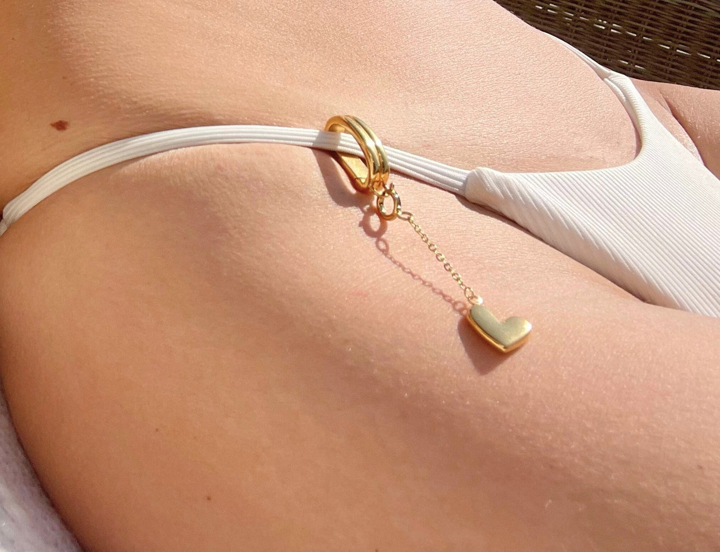 Bijou impérial Cœur d'or