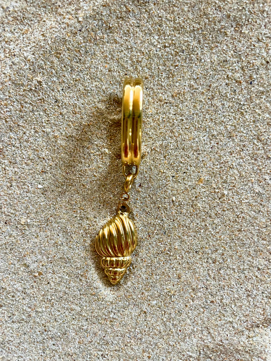 Bijou impérial coquillage d'éclat