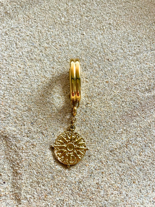 Bijou impérial soleil doré