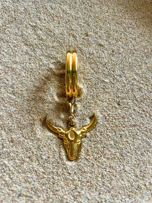 Bijou impérial bétail doré