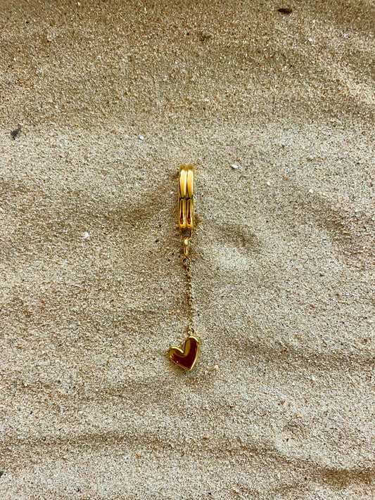 Bijou impérial Cœur d'or