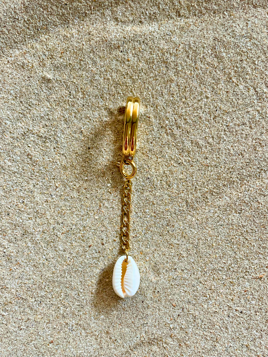 Bijou impérial coquillage cristal