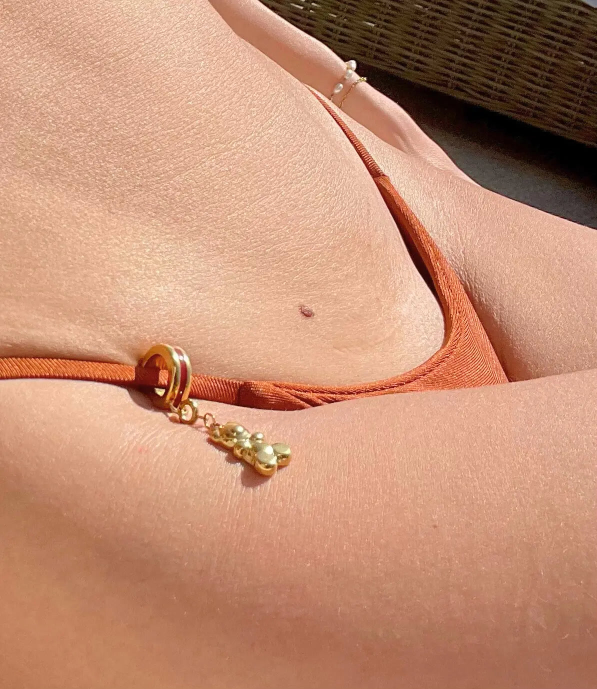 Bijou rubis ourson sucré