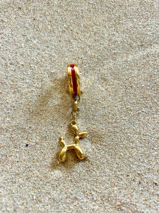 Bijou rubis ballon toutou