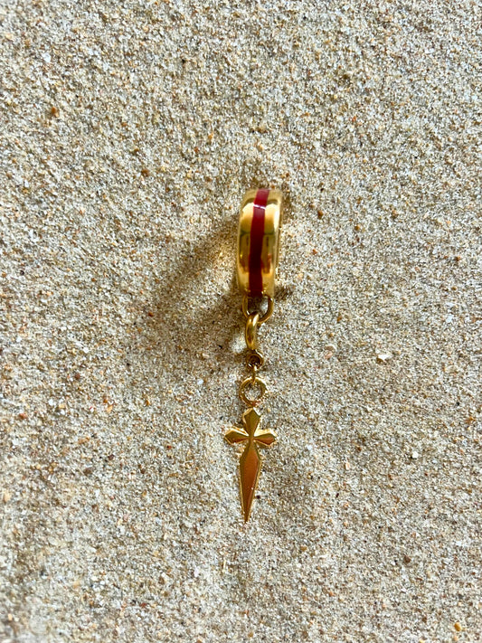 Bijou rubis lame du désert