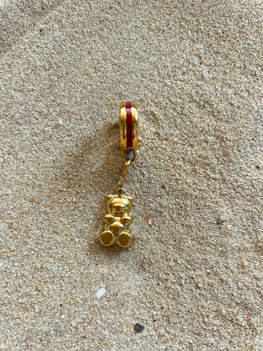 Bijou rubis ourson sucré