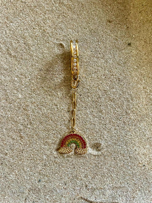 Bijou suprême arc en ciel enchanté