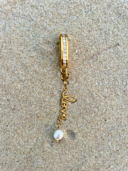 Bijou suprême perle d'amour