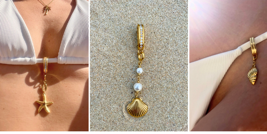 Bijou de maillot de bain – Bijoux pour maillot & pendentif tendance