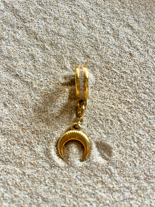 Bijou élégance corne sauvage
