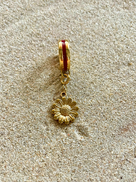 Bijou rubis floral