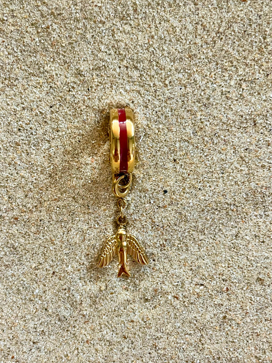 Bijou rubis messagère