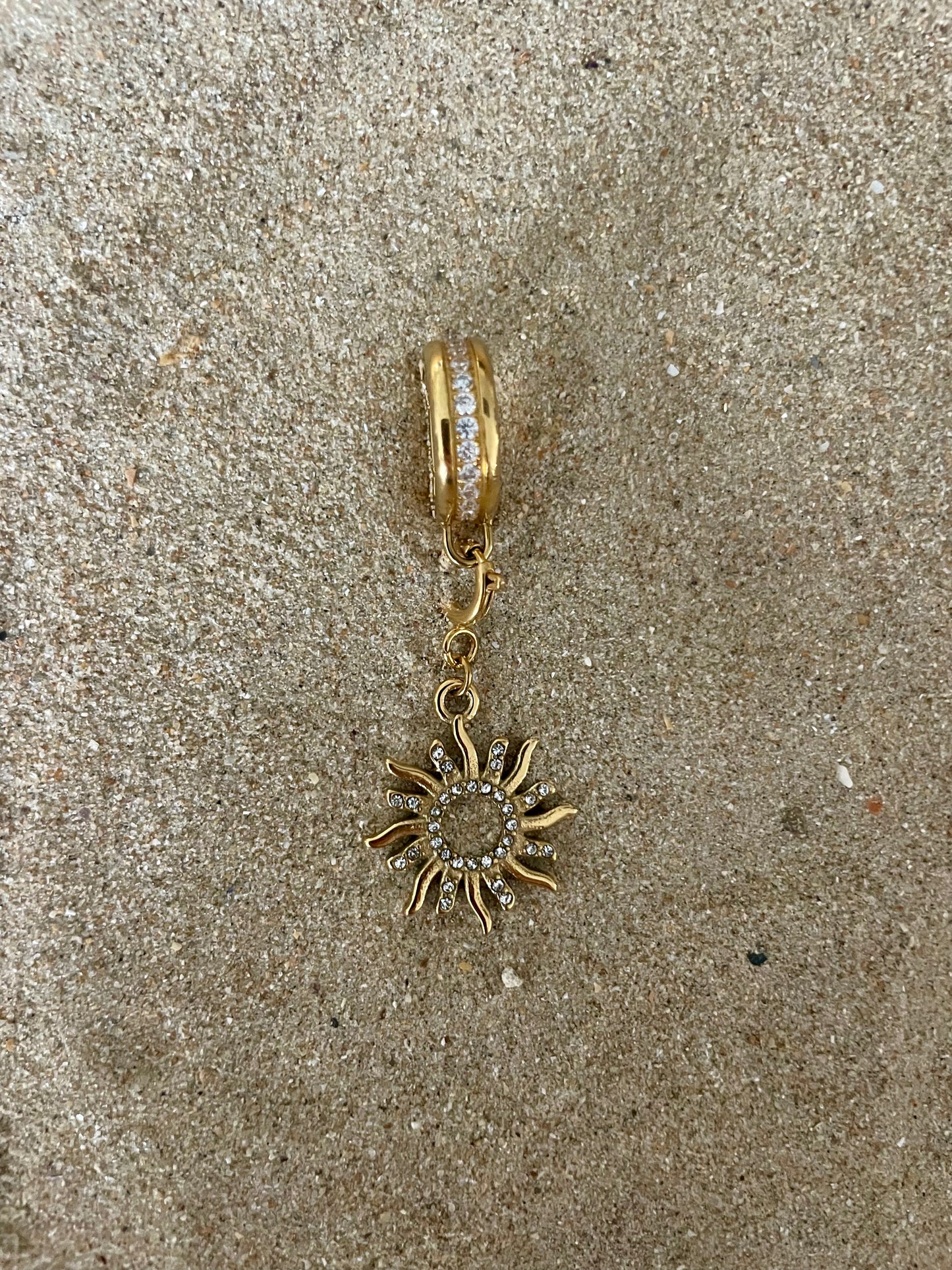 Bijou de maillot de bain - Élégance soleil diamant