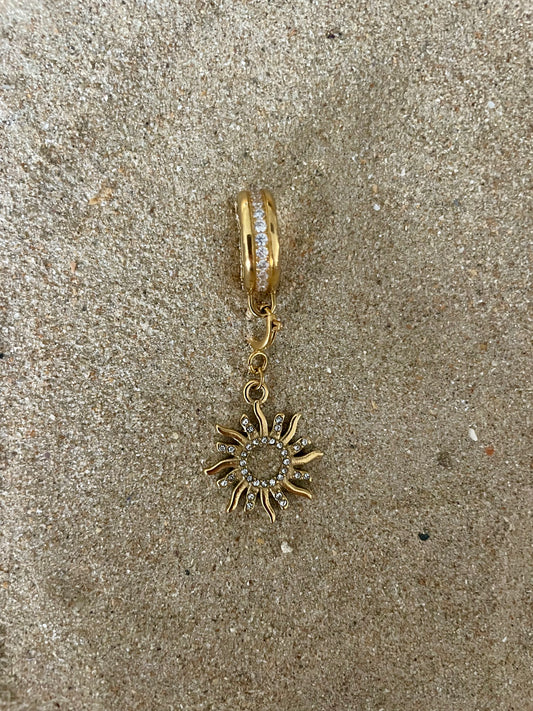 Bijou de maillot de bain - Élégance soleil diamant