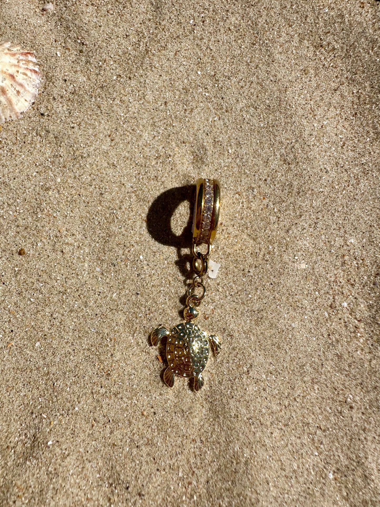 Bijou de maillot de bain - Élégance Tortue de mer