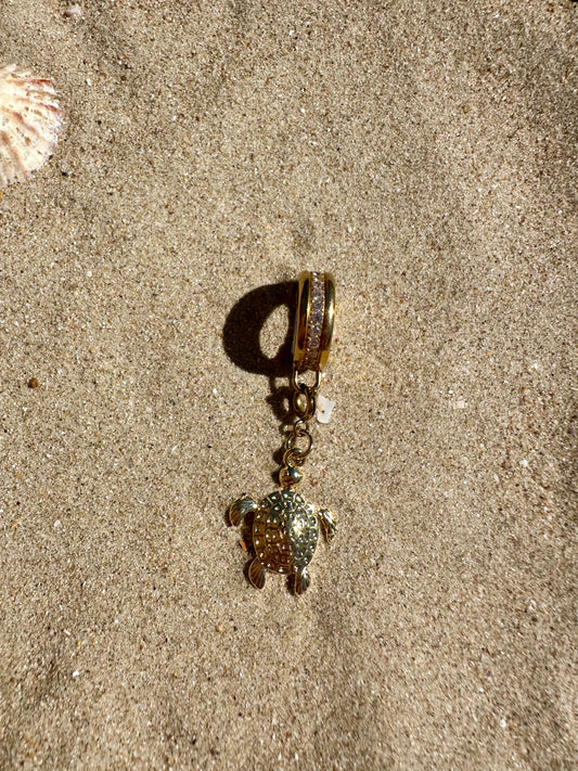 Bijou de maillot de bain - Élégance Tortue de mer