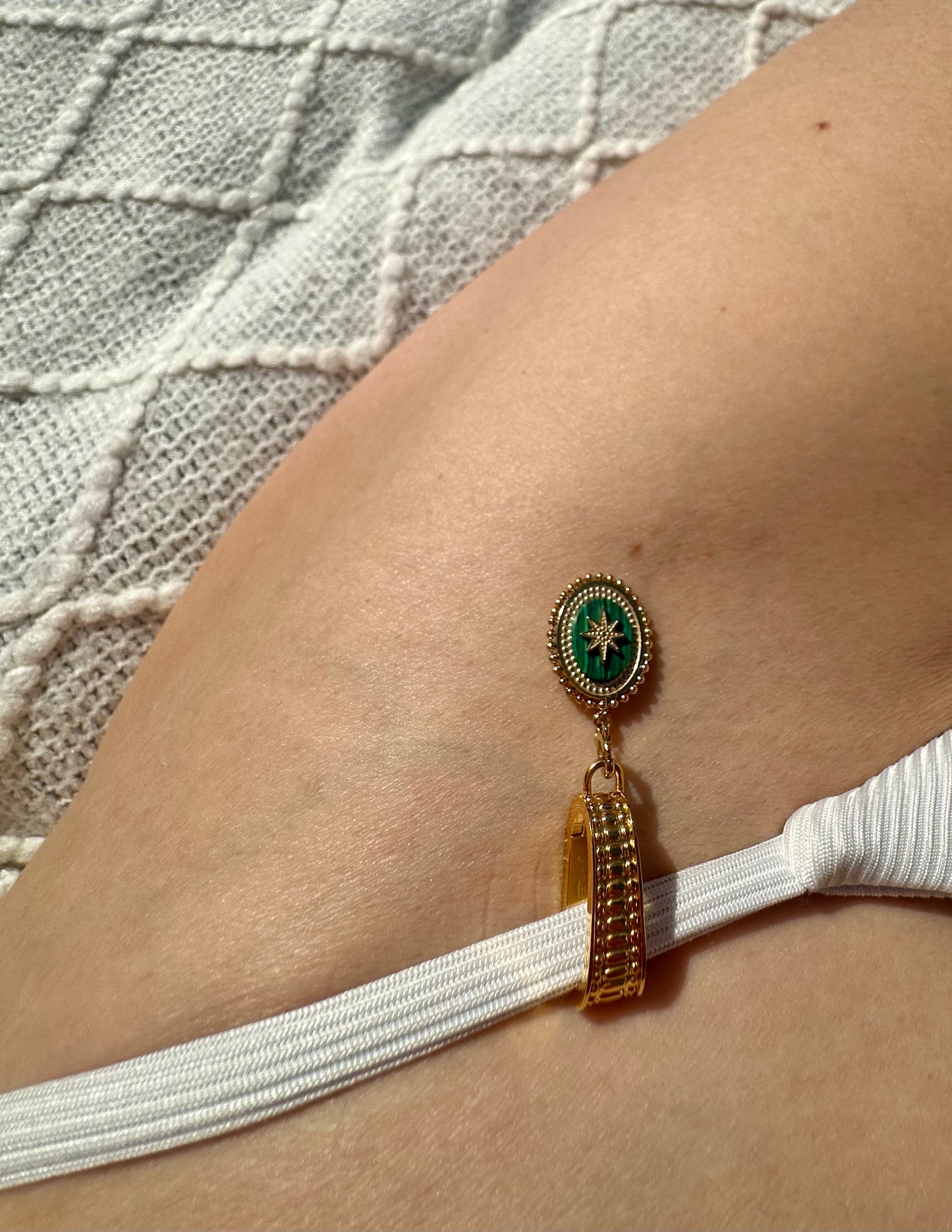 Bijou de maillot de bain - Siréna Émeraude Étoile