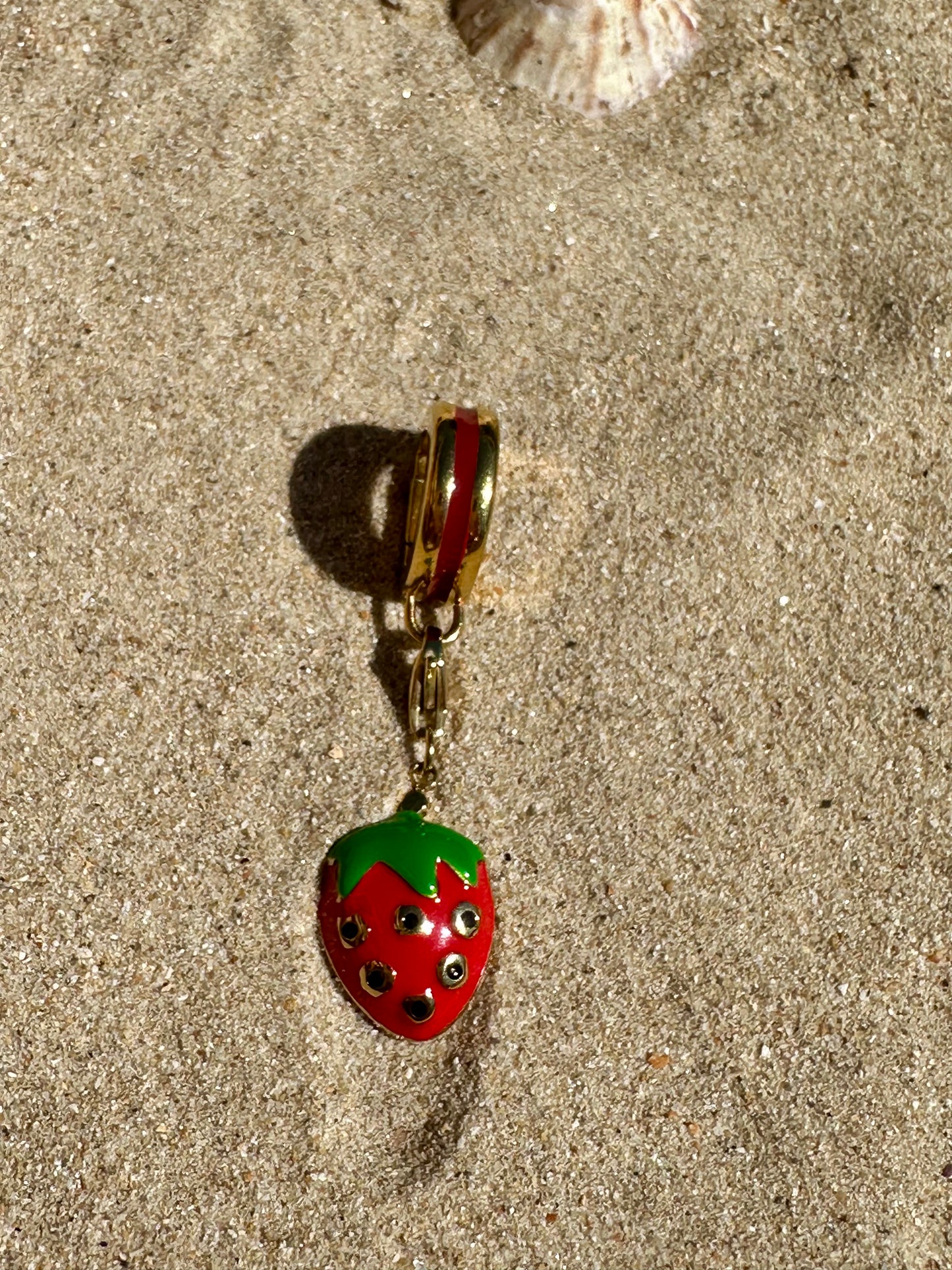 Bijou de maillot de bain - Rubis Fraise