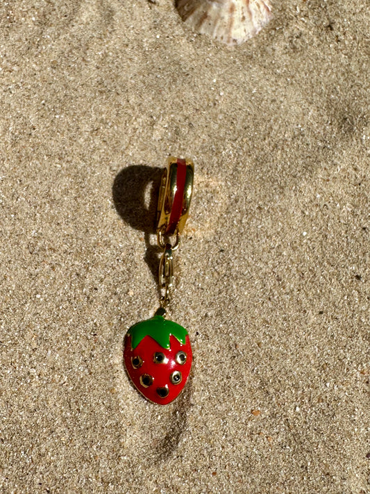 Bijou de maillot de bain - Rubis Fraise