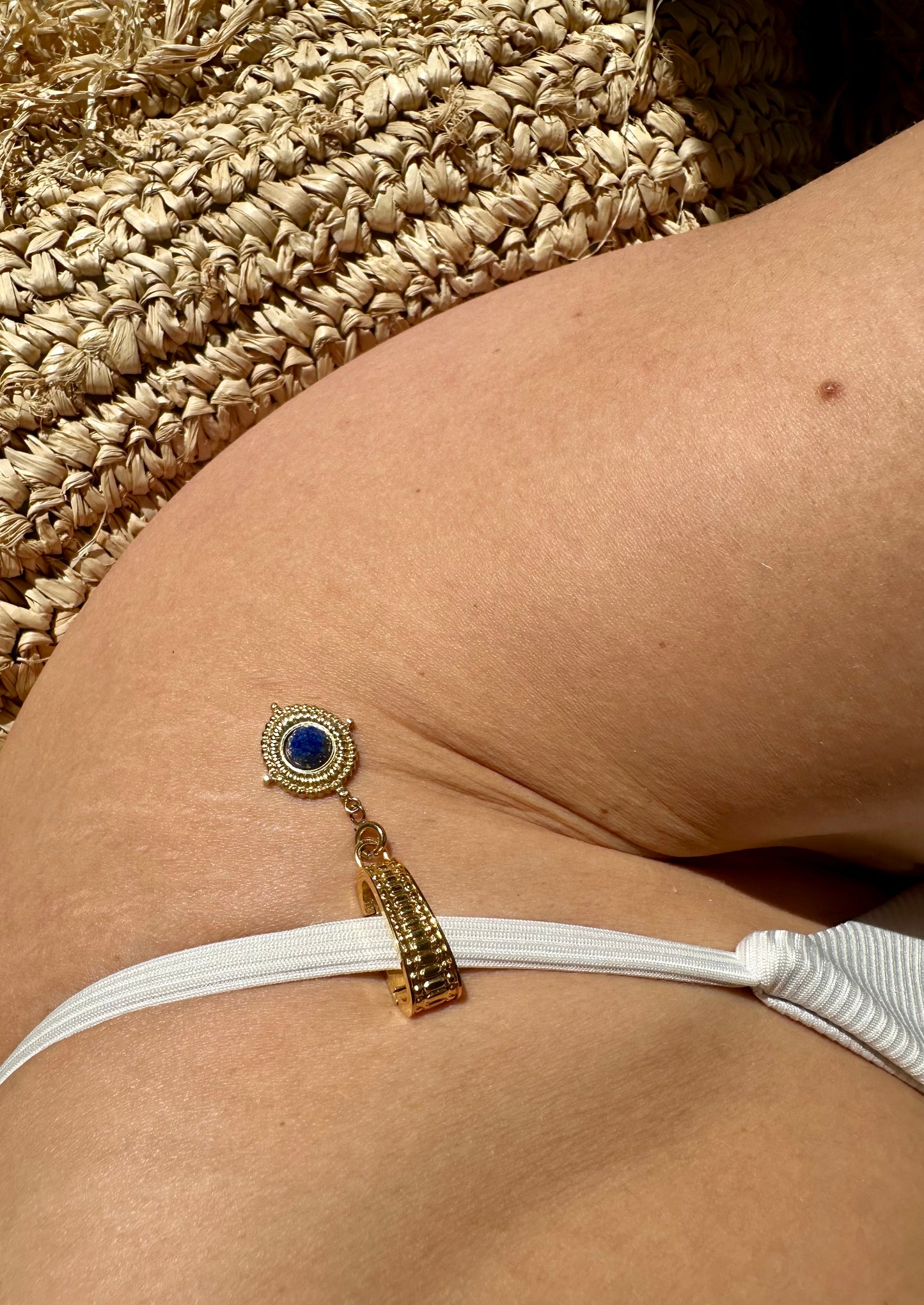 Bijou de maillot de bain  - Siréna Saphir