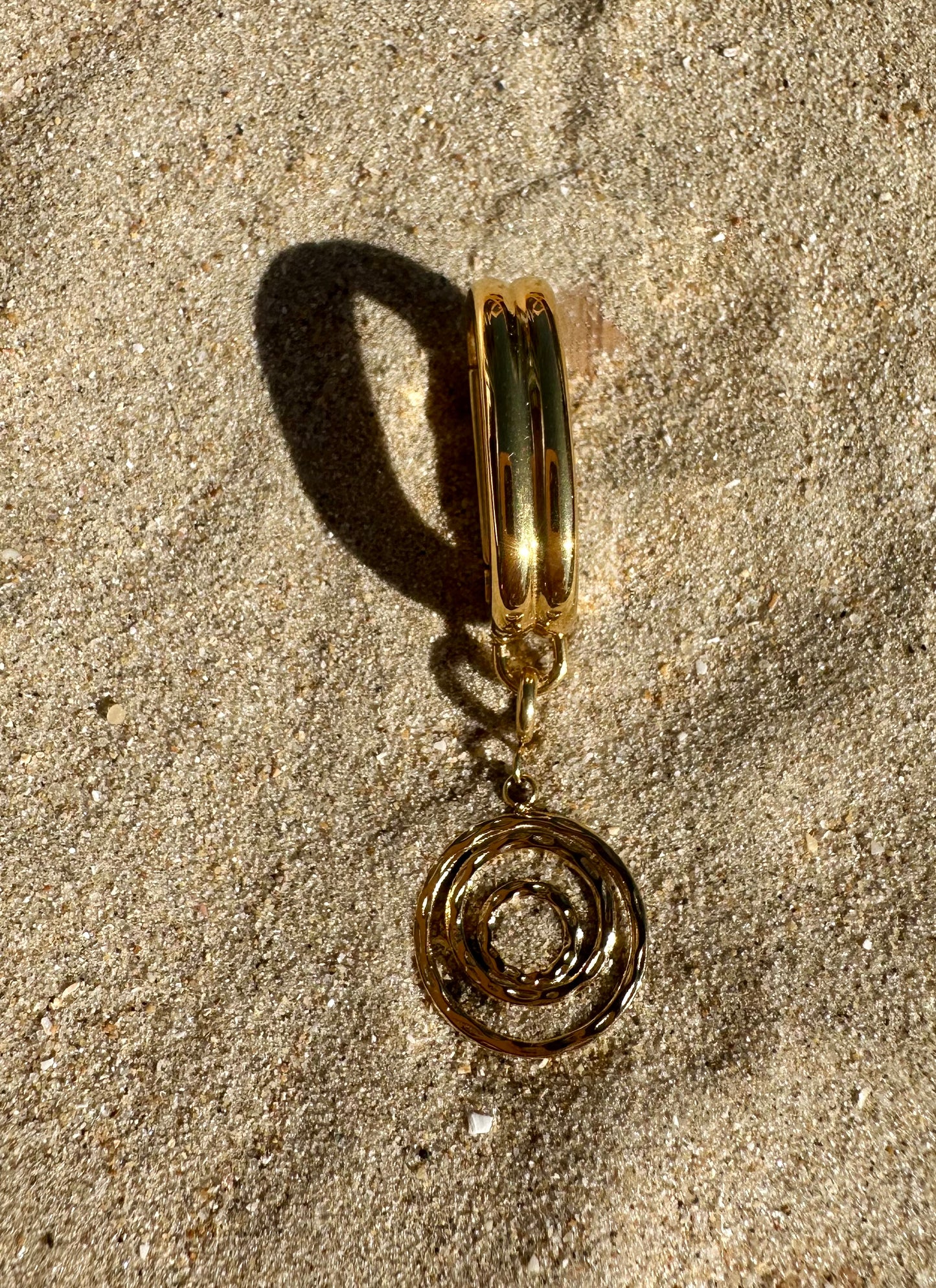 Bijou de maillot de bain - Impériale Spirale Dorée
